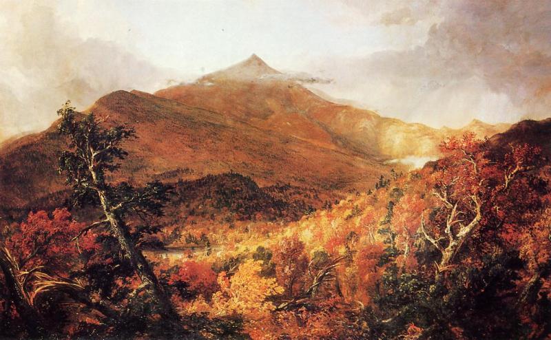 Thomas Cole Schroon Mountain oil painting picture